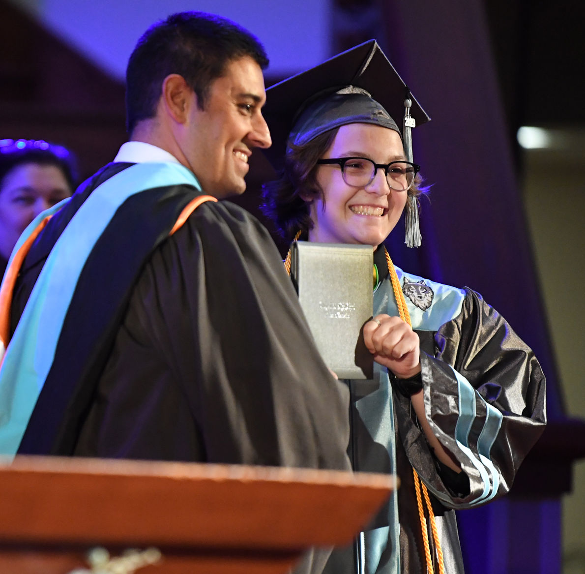 College View High School graduation